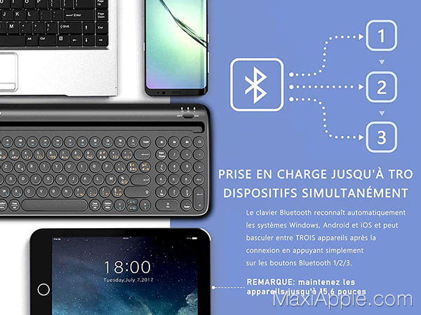 Jelly Comb clavier macos ios windows android