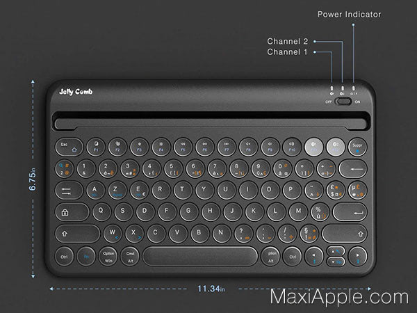 Jelly Comb clavier macos ios windows android