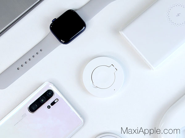chargeur induction montre apple