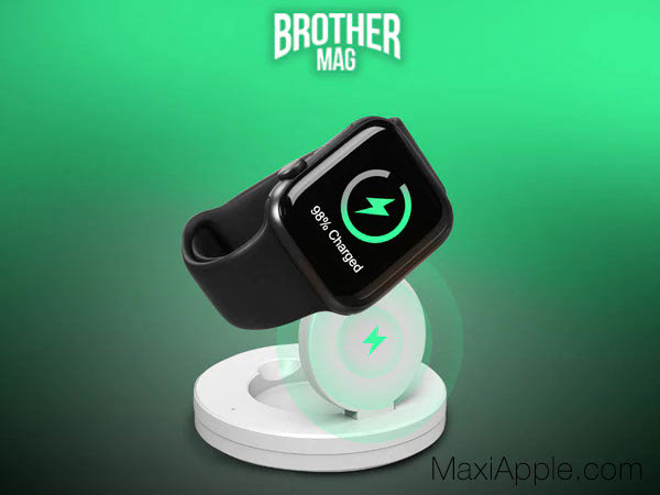 chargeur induction montre apple