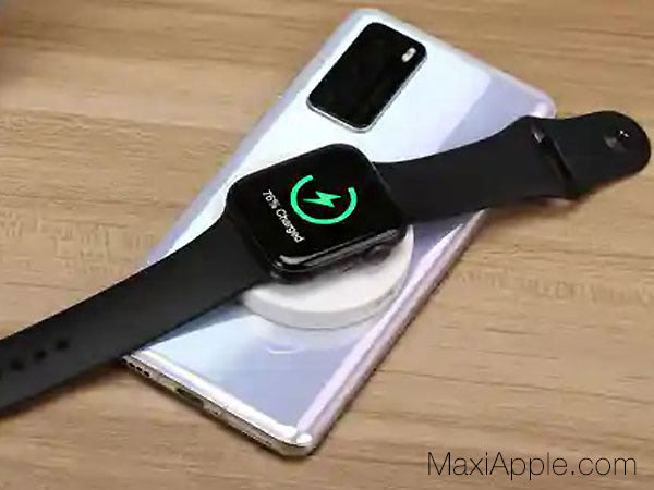 chargeur induction montre apple