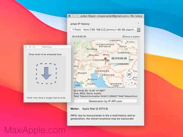 MailSpy Mac