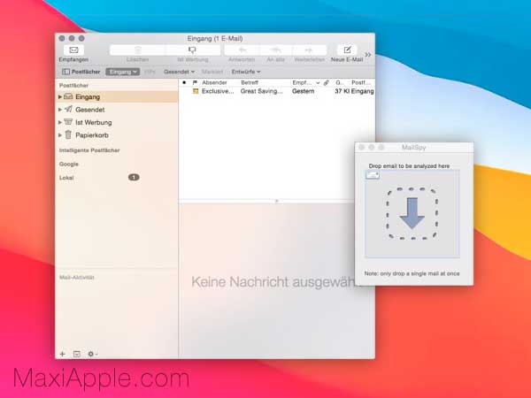 MailSpy Mac