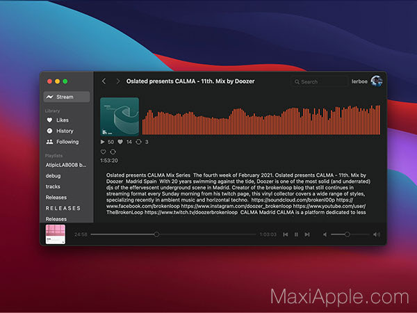 Nuage Mac