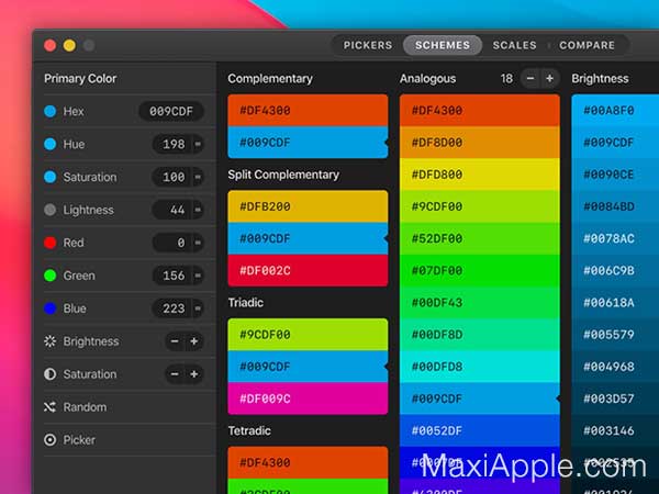 Paletter 3 Mac