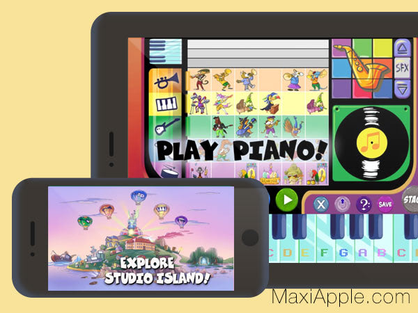 Studio Island iPhone iPad