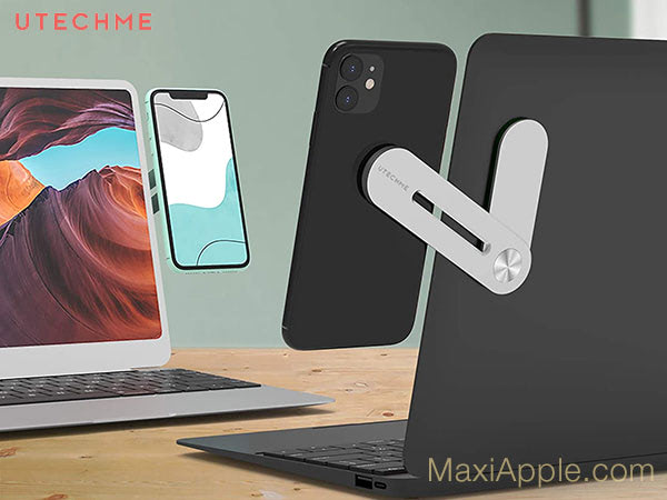 support bras articule aluminium iphone