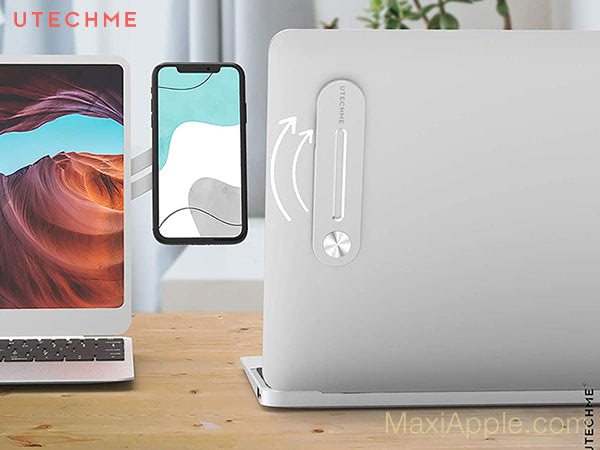 support bras articule aluminium iphone