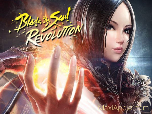 Blade&Soul Revolution iPhone iPad