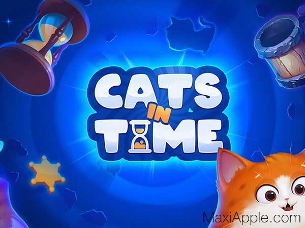 Jeu Cats in Time iOS