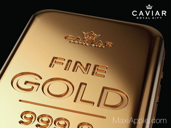 Caviar GoldPhone Luxe