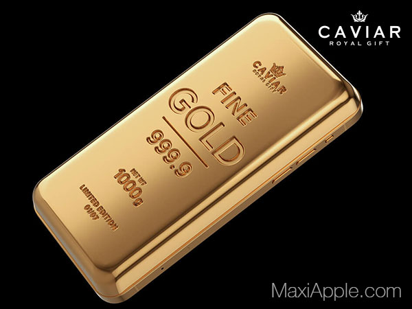 Caviar GoldPhone Luxe