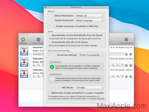 MKV2MP4 macOS