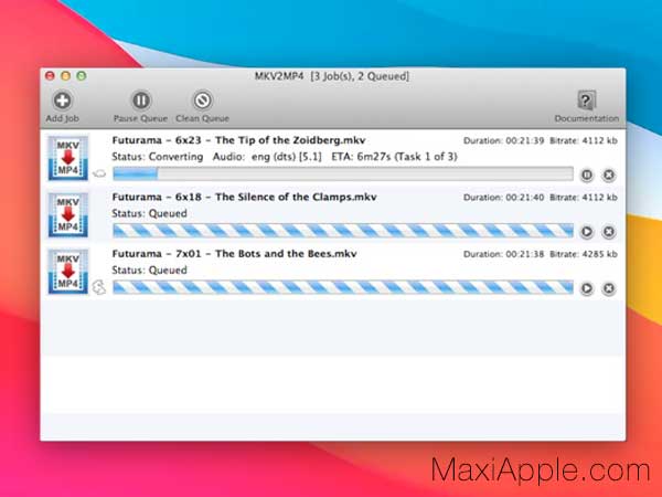 MKV2MP4 macOS