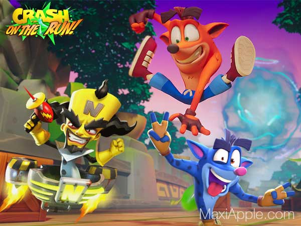 Crash Bandicoot on the Run ios