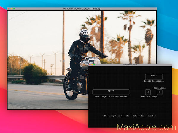 Hot Simple Image Viewer Mac