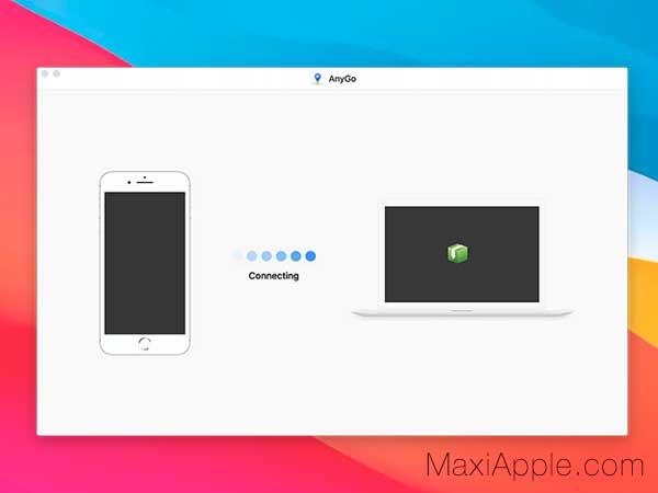 iToolab AnyGo Mac PC