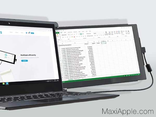 Mobile Pixels moniteur portable mac pc