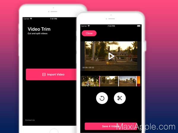 Video Trim iPhone iPad