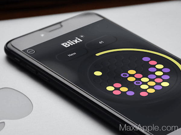 Jeu video Blixi iPhone iPad