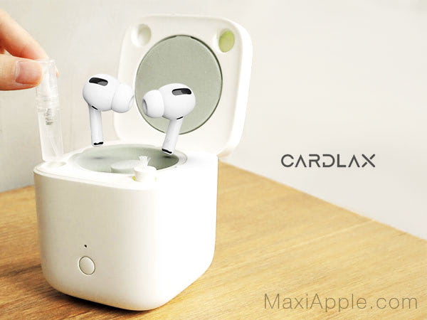 cardlax earbuds washer machine laver ecouteurs bluetooth airpods 01 - Cardlax, Machine à Laver pour Écouteurs AirPods (video)
