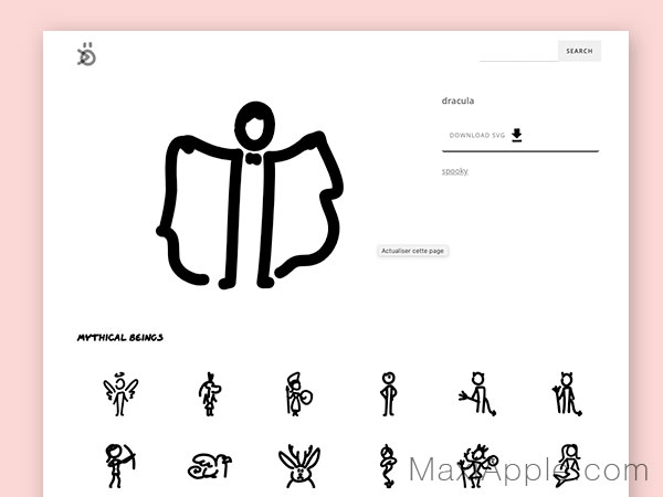 CocoMaterial & The Doodle Library