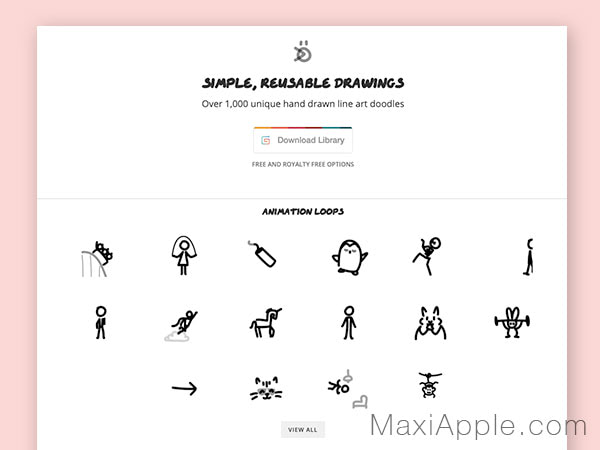CocoMaterial & The Doodle Library