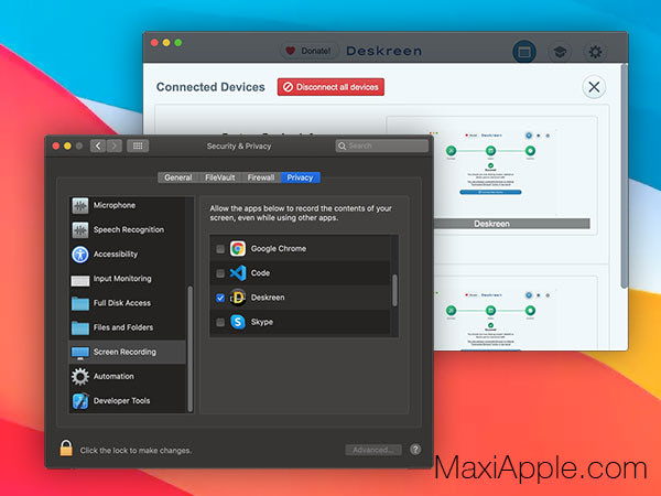 Deskreen Mac PC