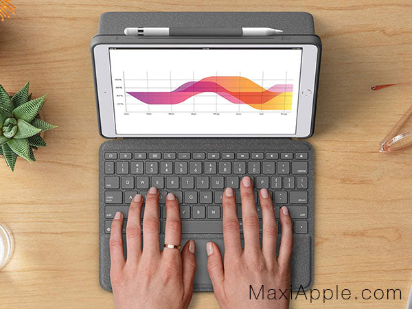 Protection iPad Logitech Combo Folio Touch