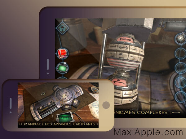 Jeu Machinika Museum iOS