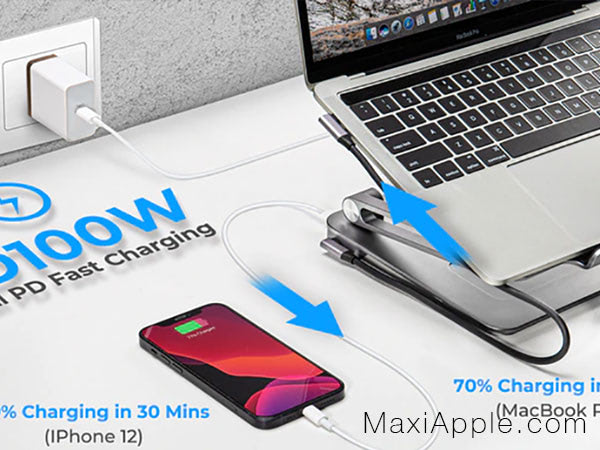 Maotoam Station Accueil Hub MacBook