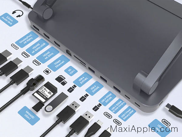 Maotoam Station Accueil Hub MacBook