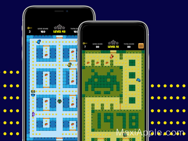 Jeu Monsters & Cherries iPhone iPad