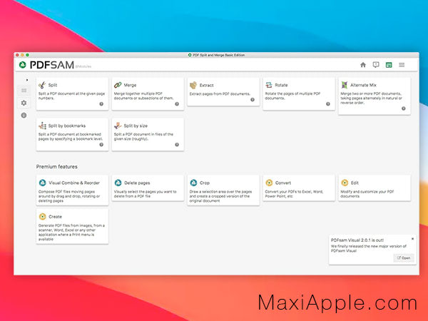 PDFSam Mac PC Windows