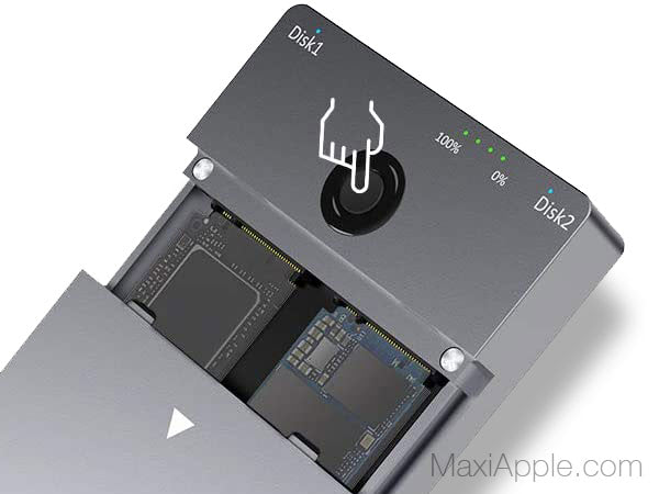 Rocketek Boitier SSD Mac PC