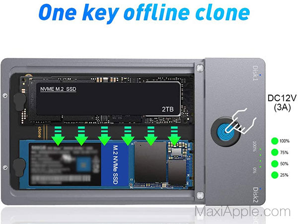 Rocketek Boitier SSD Mac PC