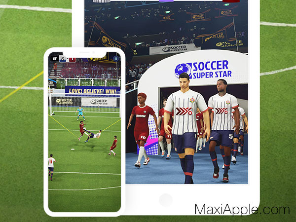 Soccer Super Star iPhone