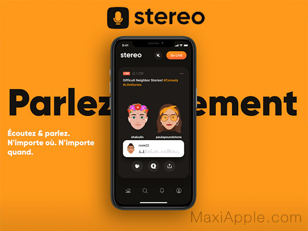 Stereo App iOS