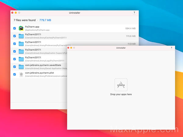Uninstaller Clean App Files Mac