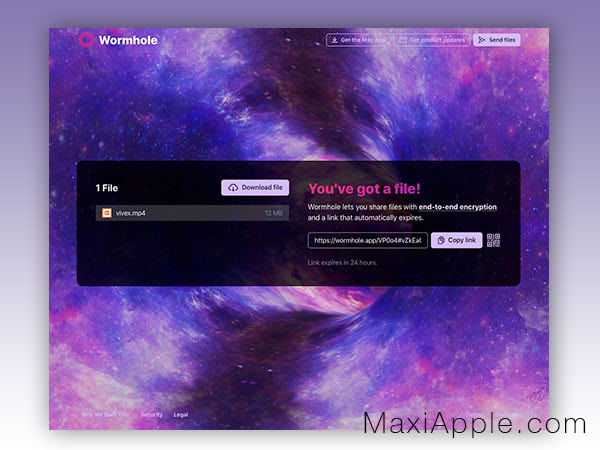 Wormhole macos windows
