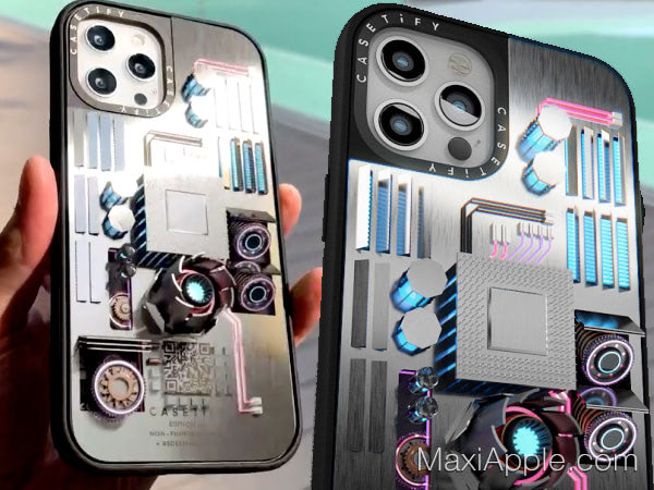 Coque iPhone Space Age Edition 1/1 à Jeton Non Fongible (NFT)
