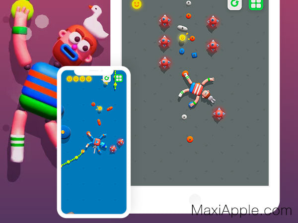 climb fling jeu iphone ipad ipod gratuit 01 - Climb Fling iPhone iPad - Jeu d'Escalade Très Physique (gratuit)