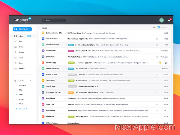 CripText Mac PC iOS Android