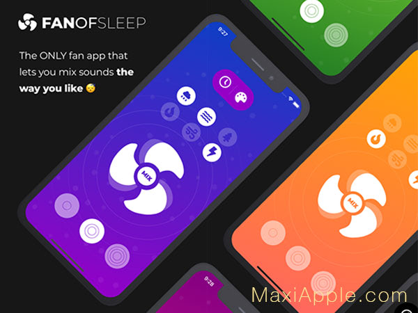 Fan of Sleep iOS