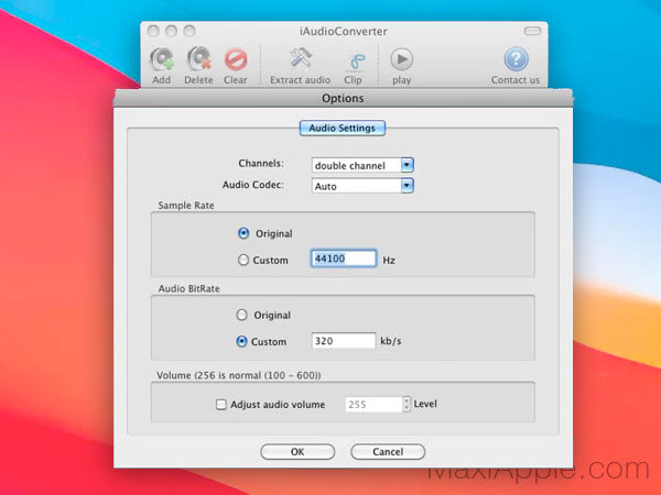 iAudioConverter macOS