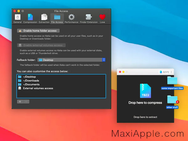 Keka macOS