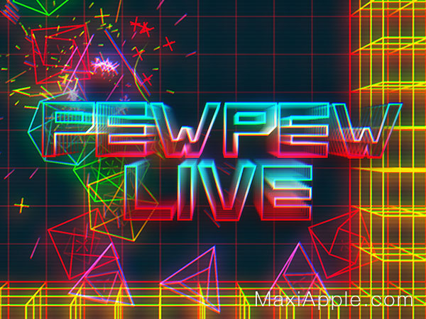 PewPew Live iPhone iPad