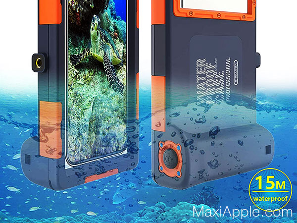 ShellBox etui étanche smartphones ipx8