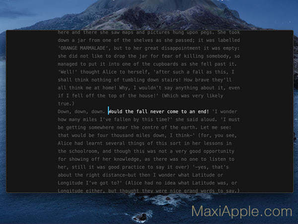 uFocus macOS