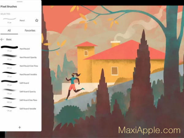 Adobe Fresco iOS